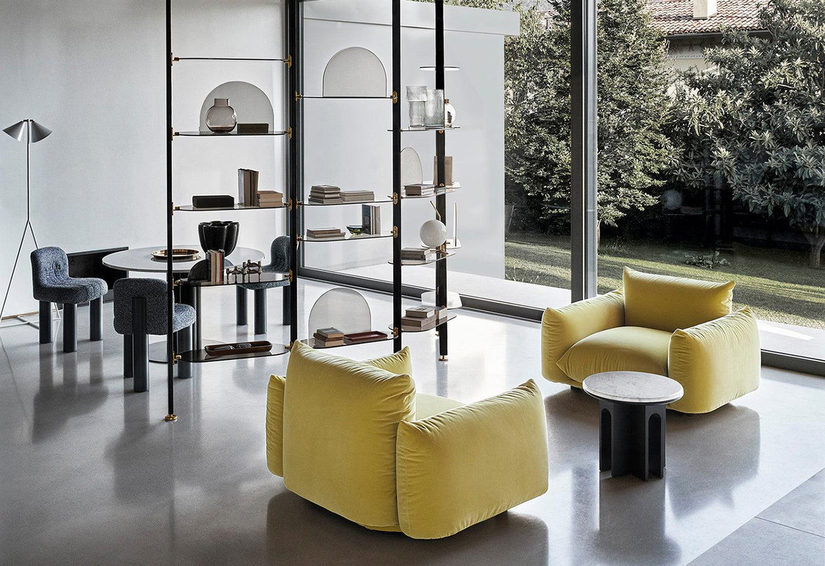 Marenco Armchair, Mario marenco, Arflex