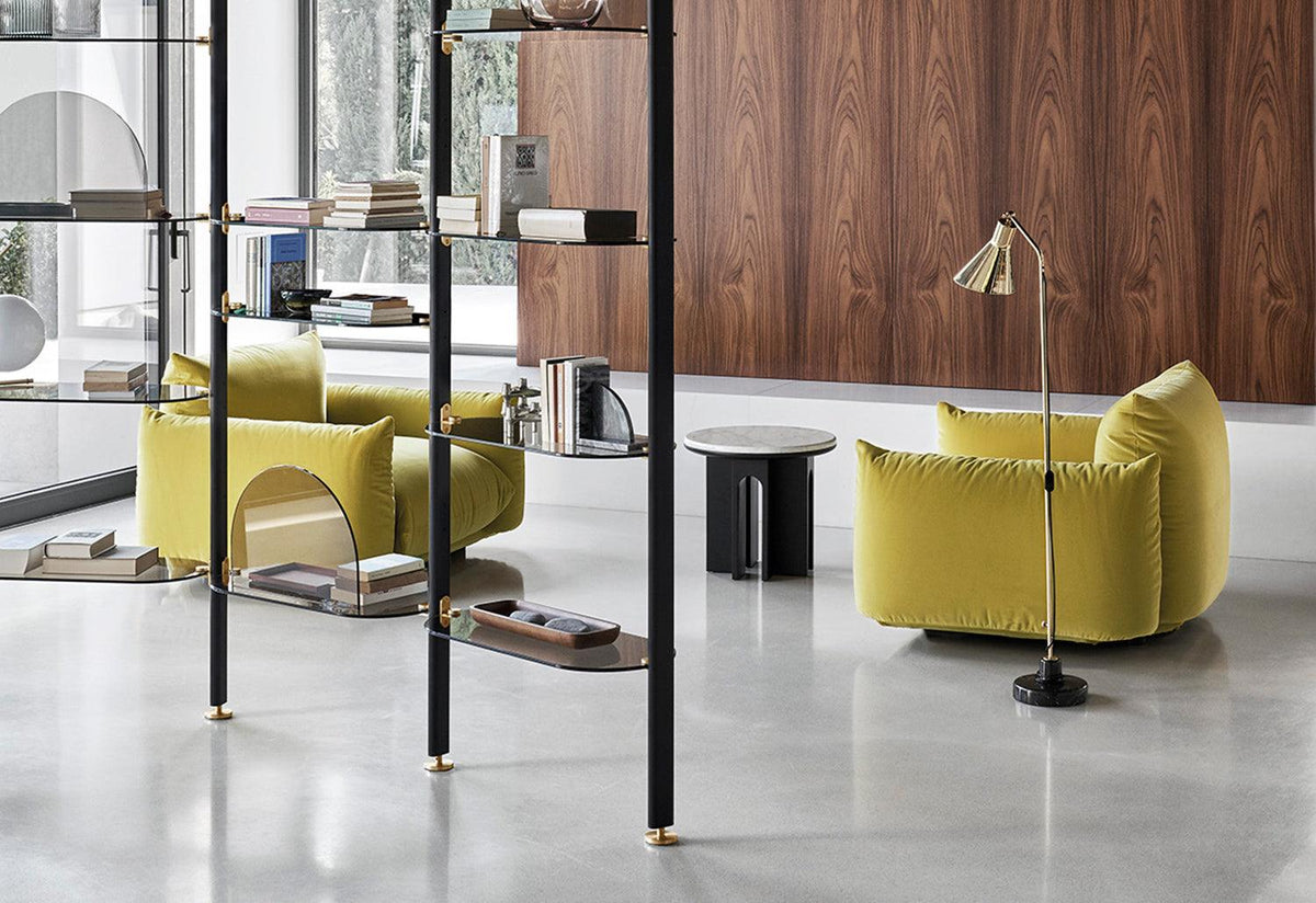 Marenco Armchair, Mario marenco, Arflex