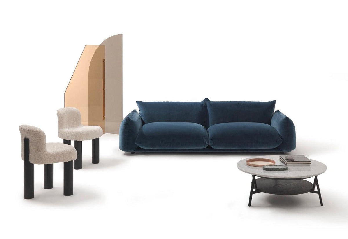 Marenco Two-Seater Sofa, Mario marenco, Arflex