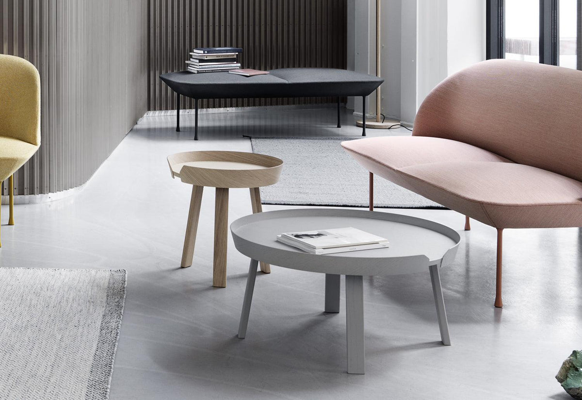 Around Coffee Table, Thomas bentzen, Muuto