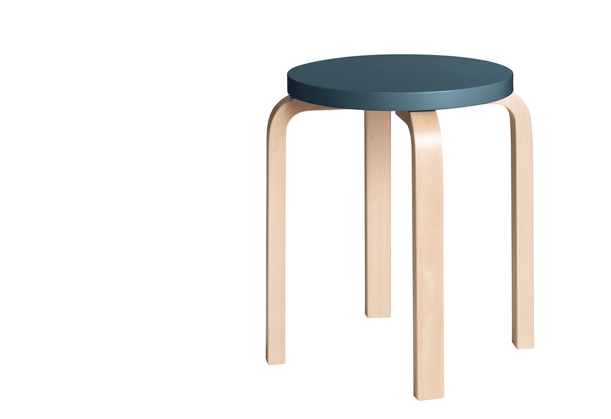 Aalto E60 Stool, Alvar aalto, Artek