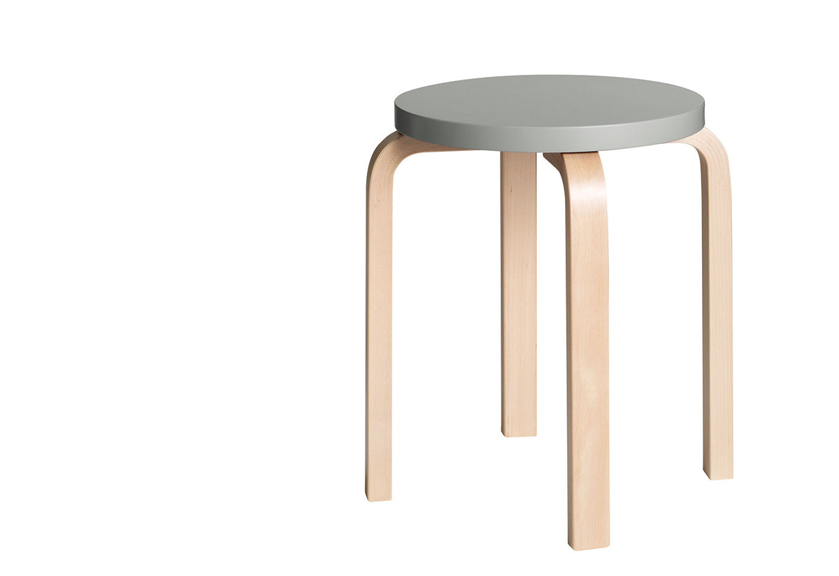 Aalto E60 Stool, Alvar aalto, Artek