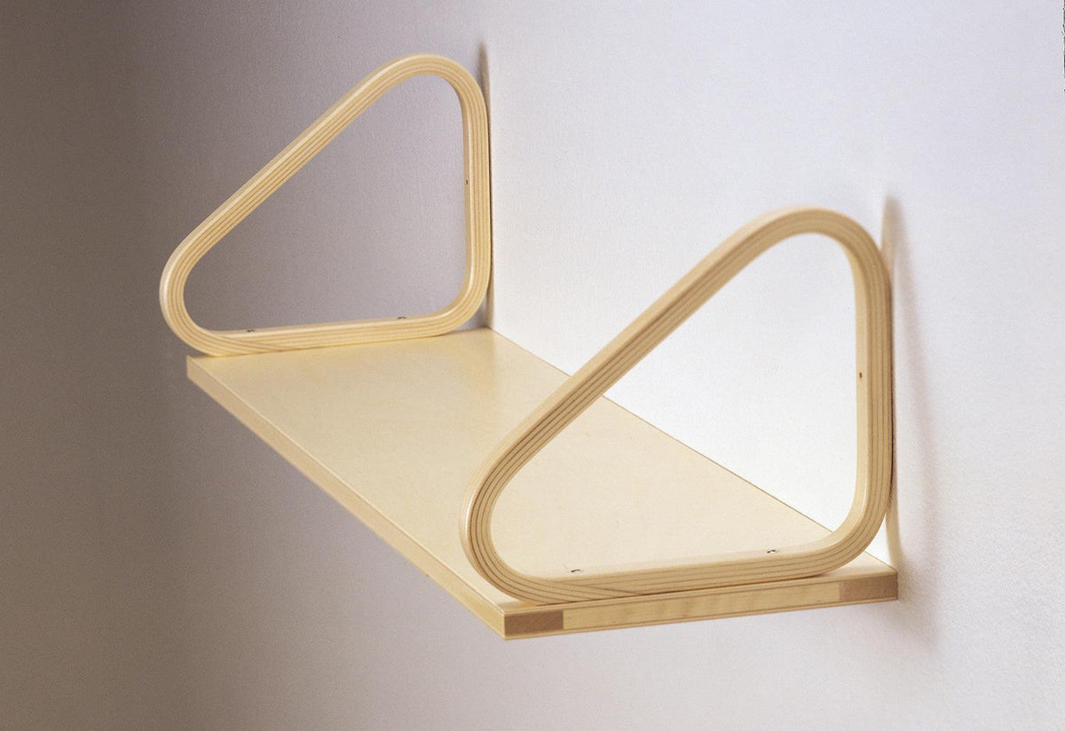 Wall Shelf 112, Alvar aalto, Artek