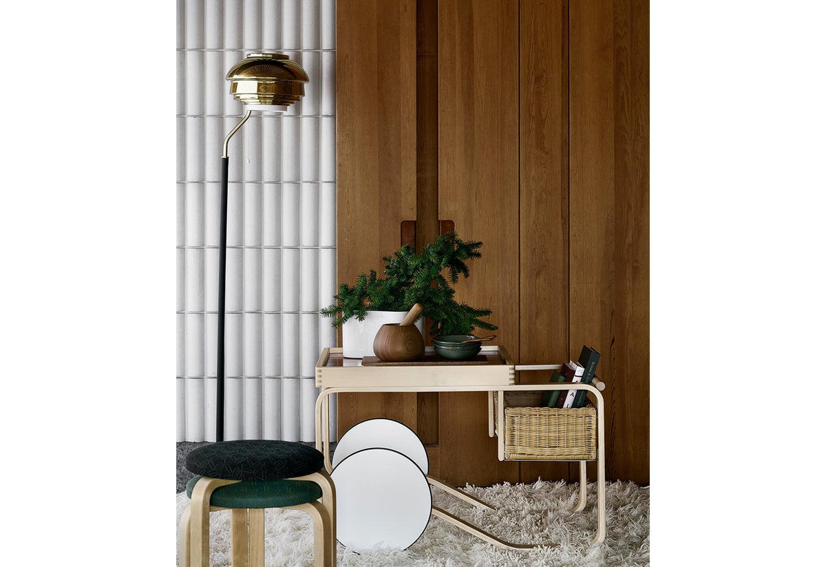 Aalto Stool 60 | Upholstered, Alvar aalto, Artek