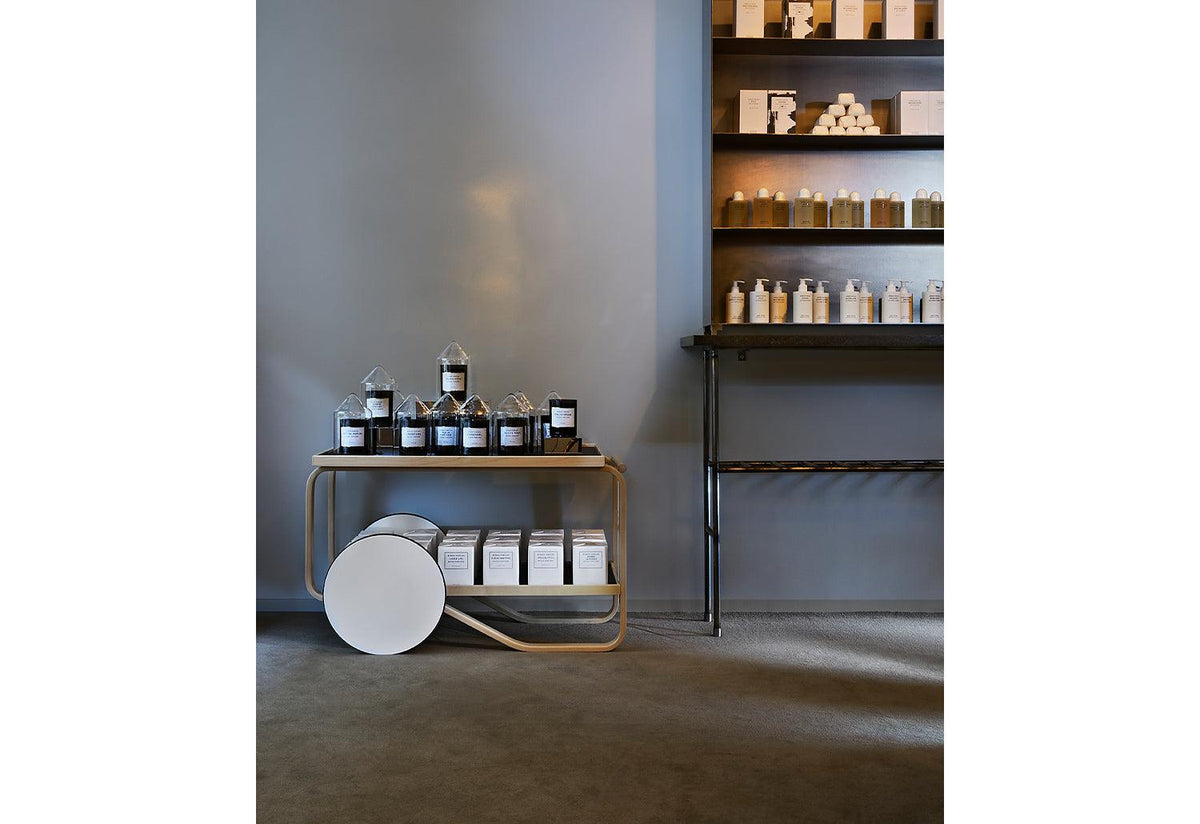 Tea Trolley 901, Alvar aalto, Artek