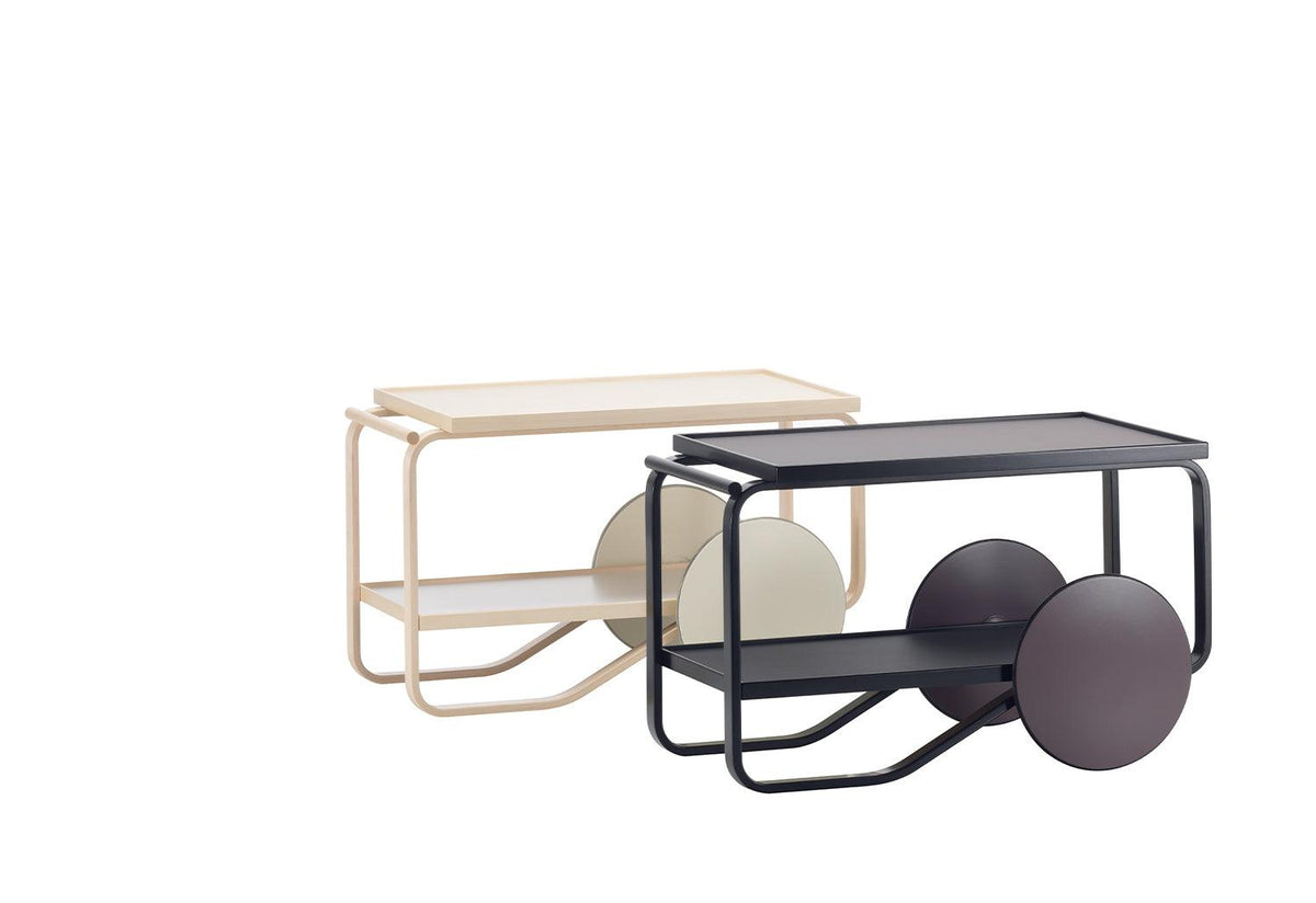 Tea Trolley 901, Alvar aalto, Artek