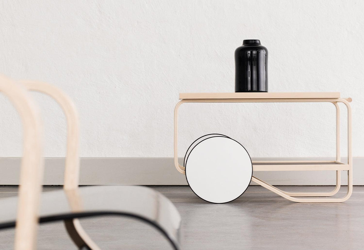 Tea Trolley 901, Alvar aalto, Artek