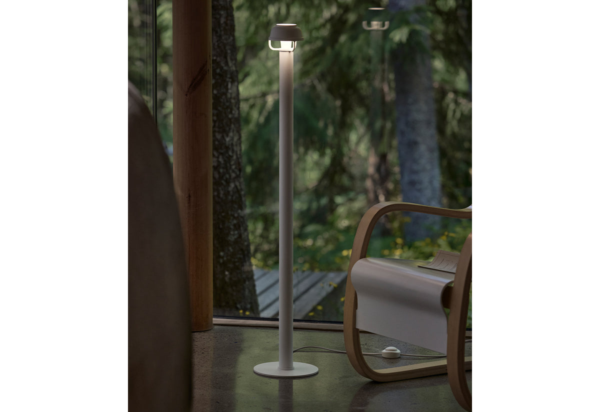 Kori Floor Light, Taf architects, Artek
