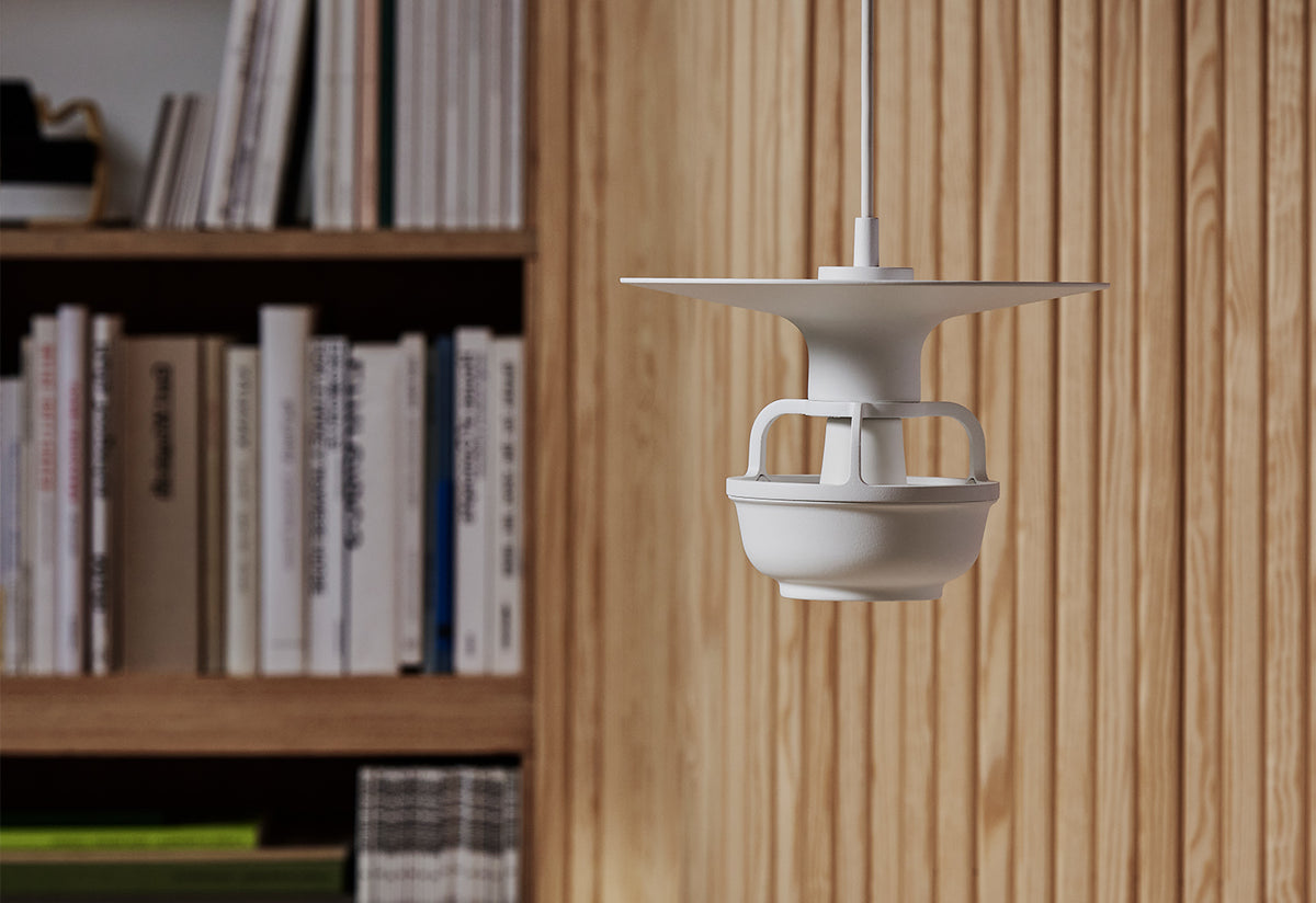 Kori Pendant with Disc Shade, Taf architects, Artek