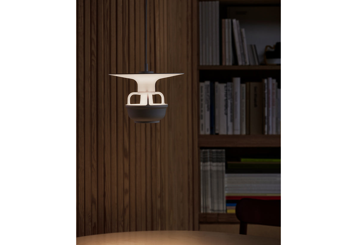 Kori Pendant with Disc Shade, Taf architects, Artek