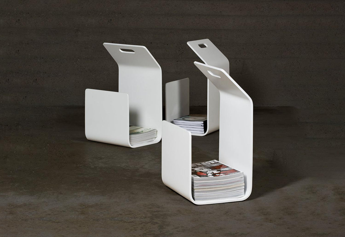 Kanto Magazine + Firewood Rack, Pancho nikander, Artek