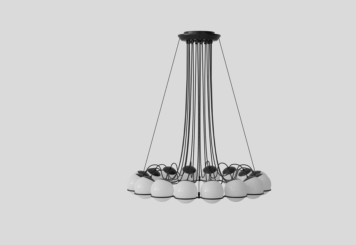 Model 2109 Pendant, Gino sarfatti, Astep