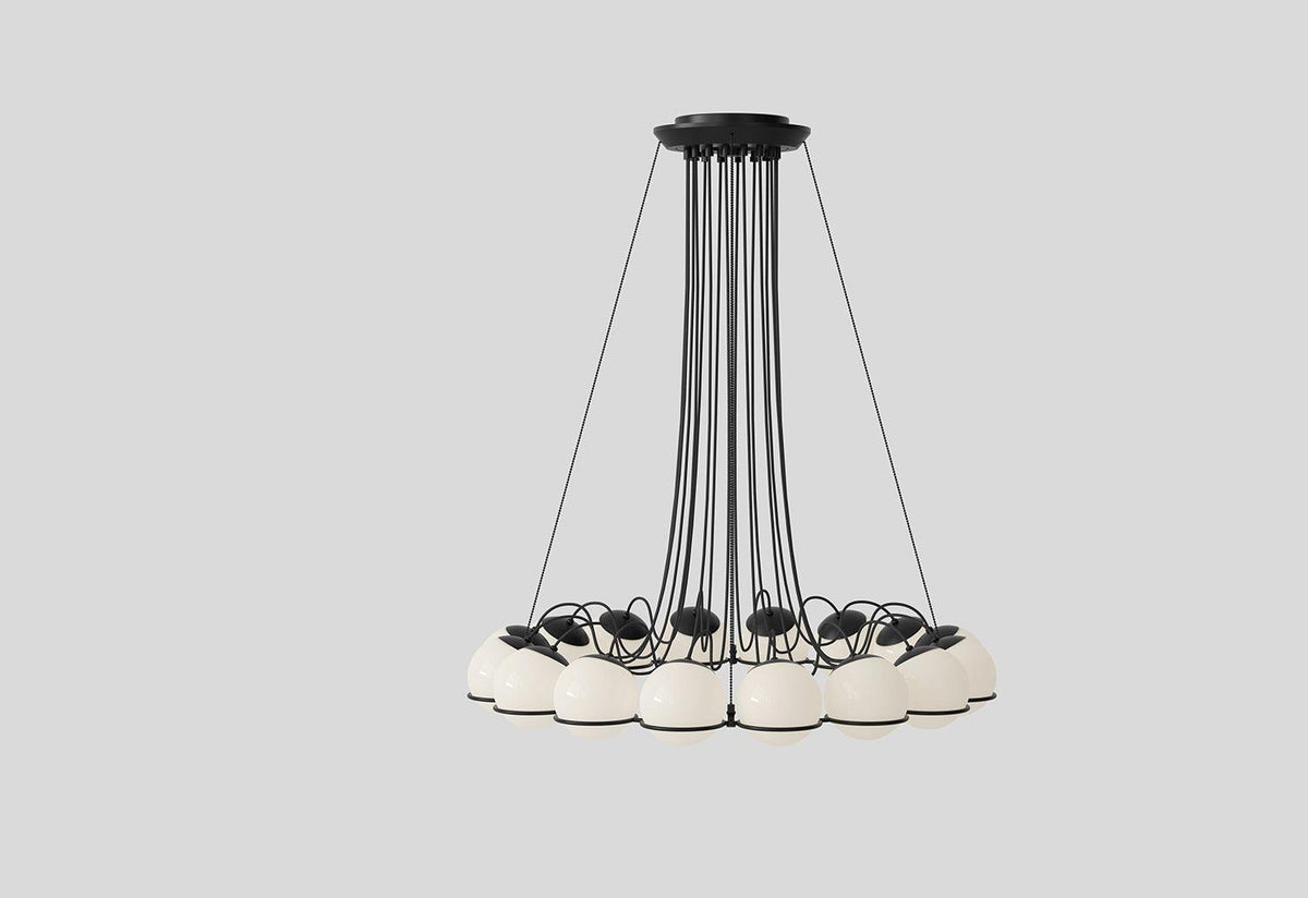 Model 2109 Pendant, Gino sarfatti, Astep