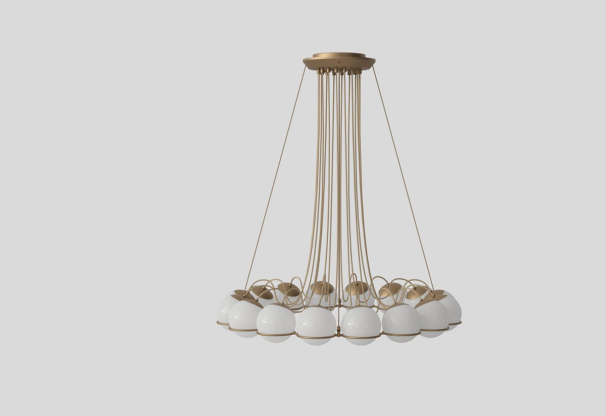 Model 2109 Pendant, Gino sarfatti, Astep