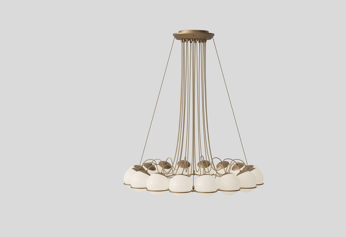 Model 2109 Pendant, Gino sarfatti, Astep