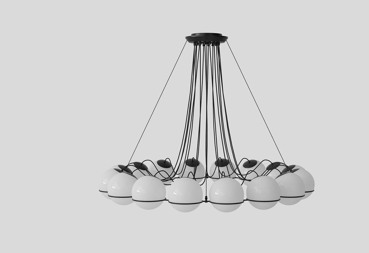 Model 2109 Pendant, Gino sarfatti, Astep