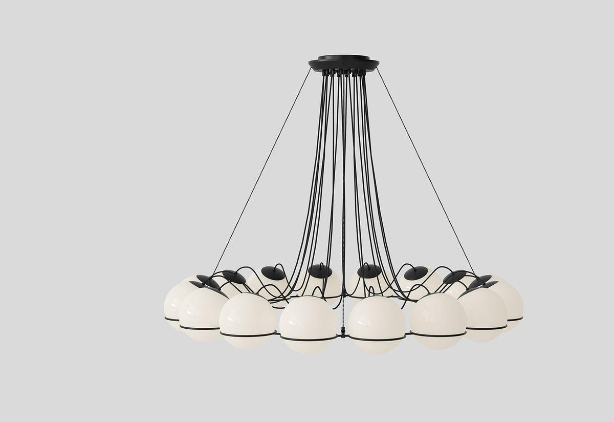 Model 2109 Pendant, Gino sarfatti, Astep
