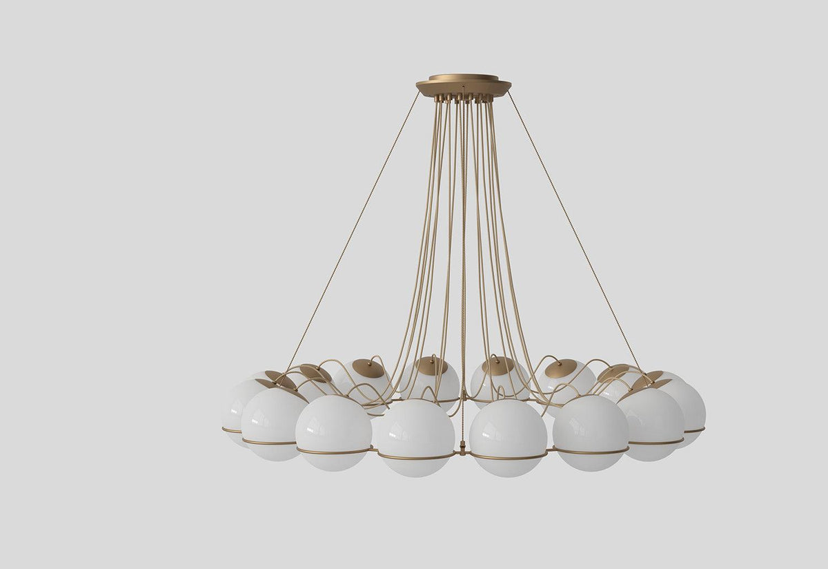 Model 2109 Pendant, Gino sarfatti, Astep