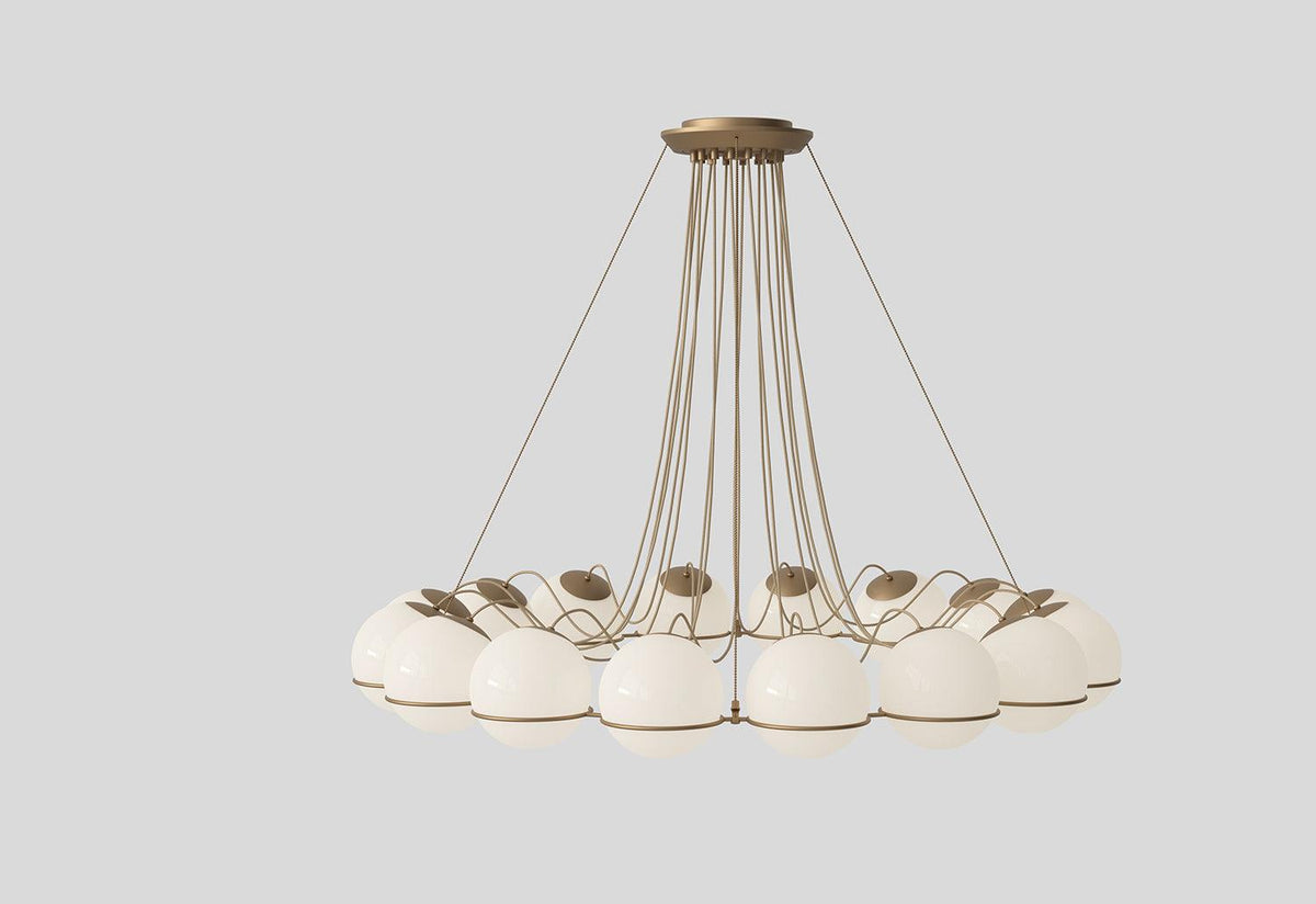 Model 2109 Pendant, Gino sarfatti, Astep