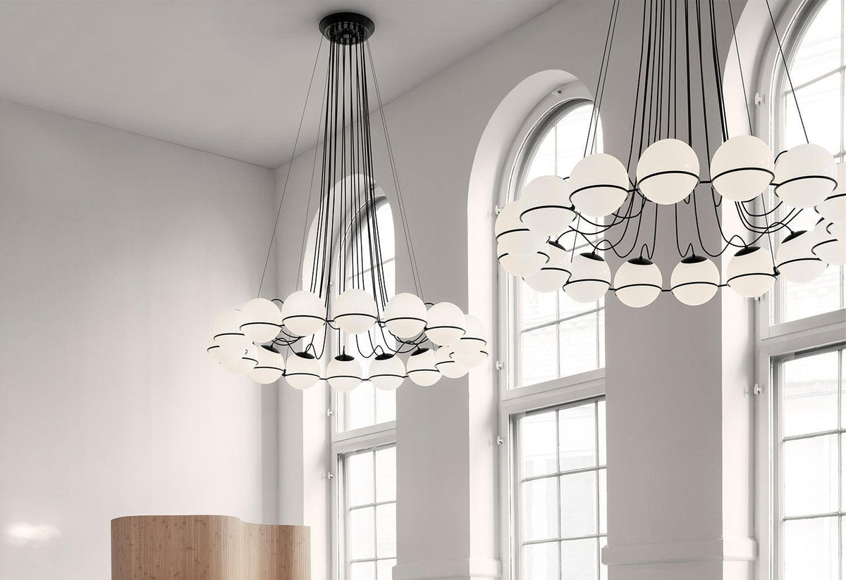 Model 2109 Pendant, Gino sarfatti, Astep