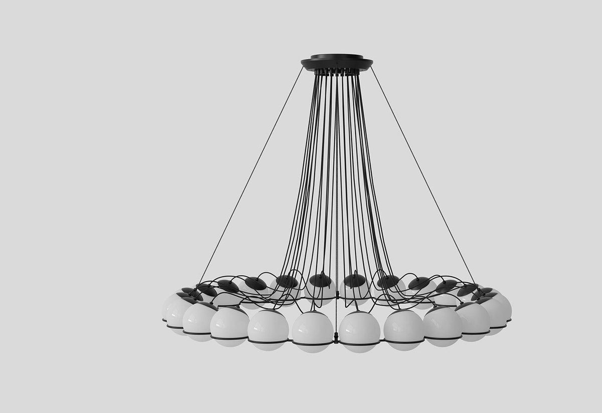 Model 2109 Pendant, Gino sarfatti, Astep