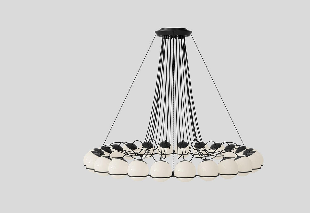 Model 2109 Pendant, Gino sarfatti, Astep