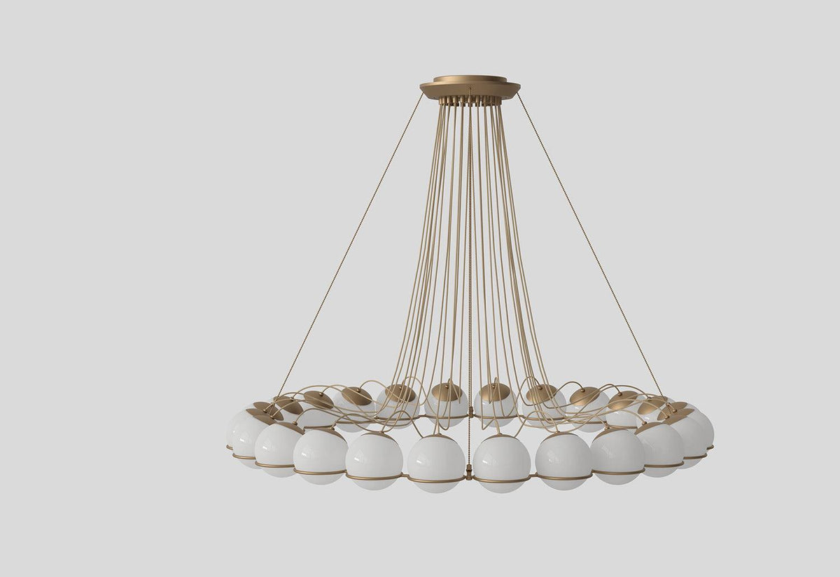 Model 2109 Pendant, Gino sarfatti, Astep