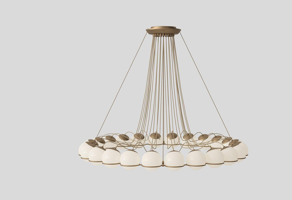 Model 2109 Pendant, Gino sarfatti, Astep
