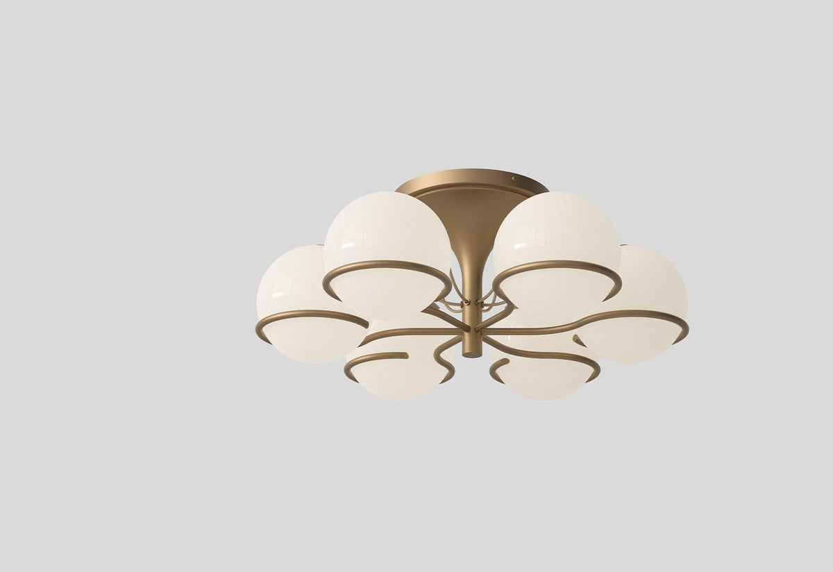 Model 2042 Ceiling Light, Gino sarfatti, Astep