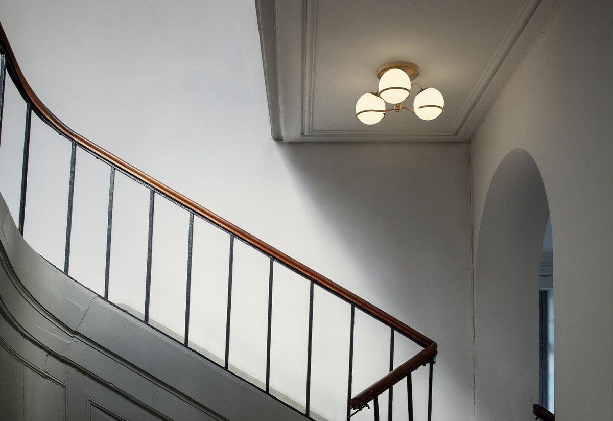 Model 2042 Ceiling Light, Gino sarfatti, Astep