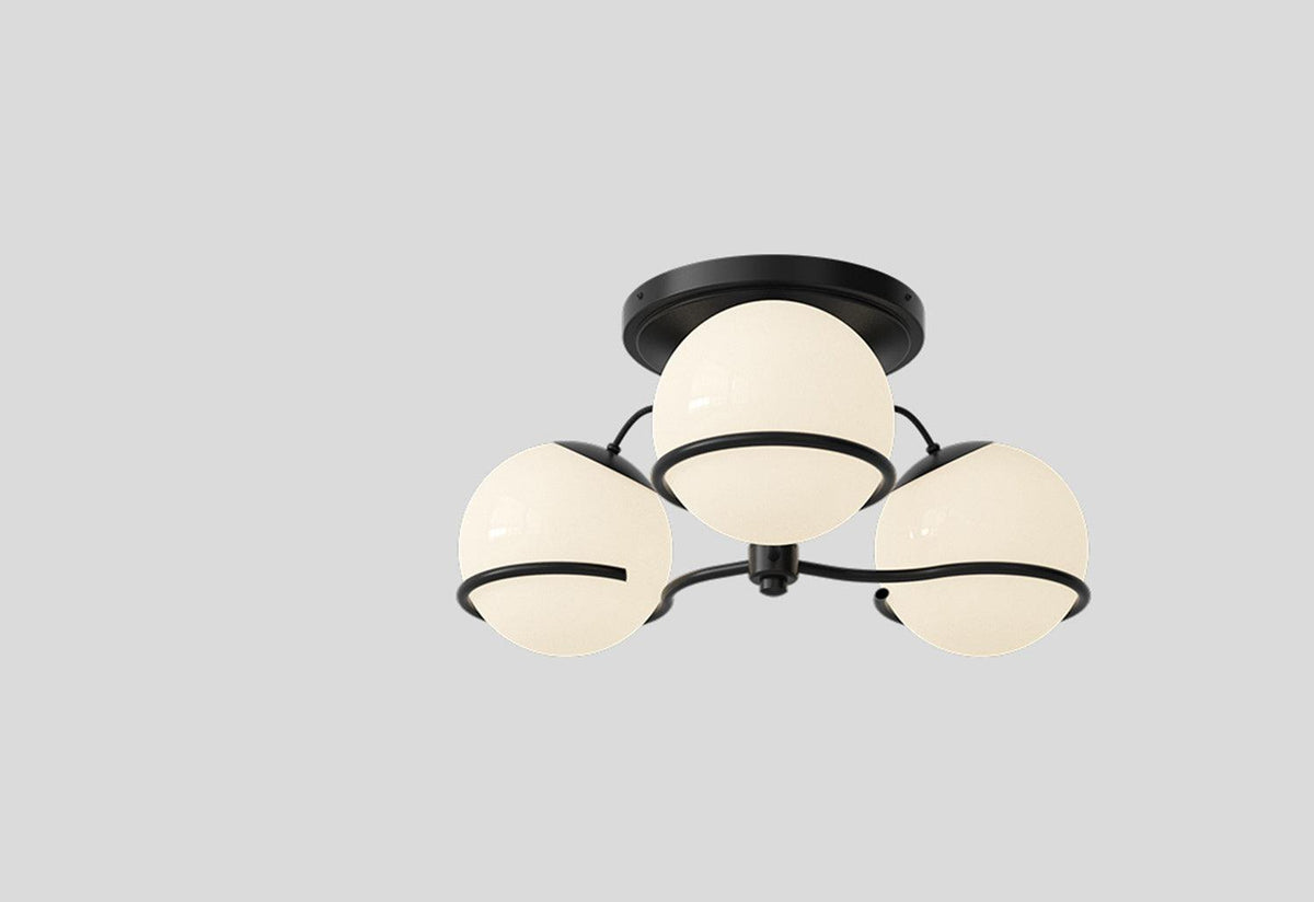 Model 2042 Ceiling Light, Gino sarfatti, Astep