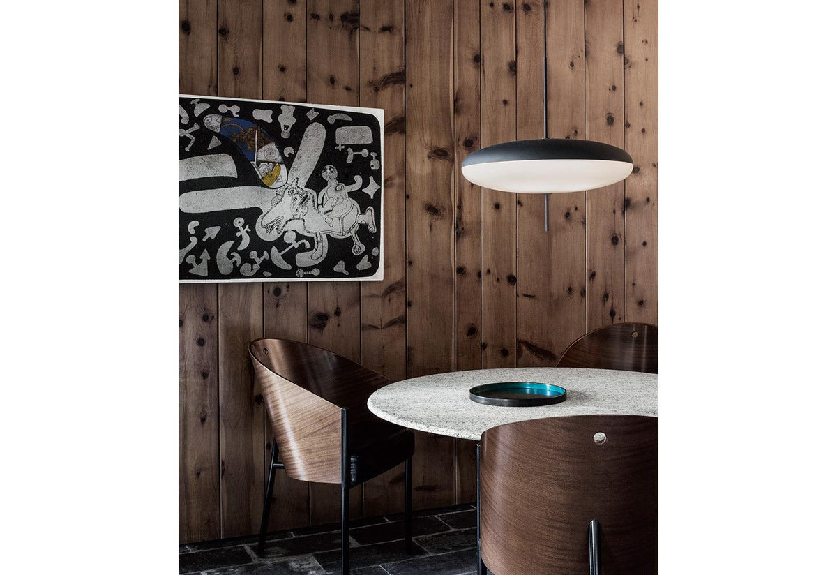 Model 2065 Pendant, Gino sarfatti, Astep
