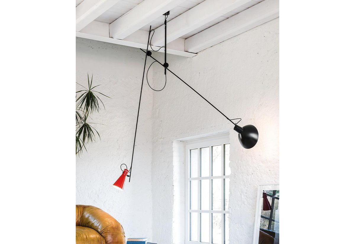 VV Cinquanta Suspension Light, Vittoriano vigano, Astep