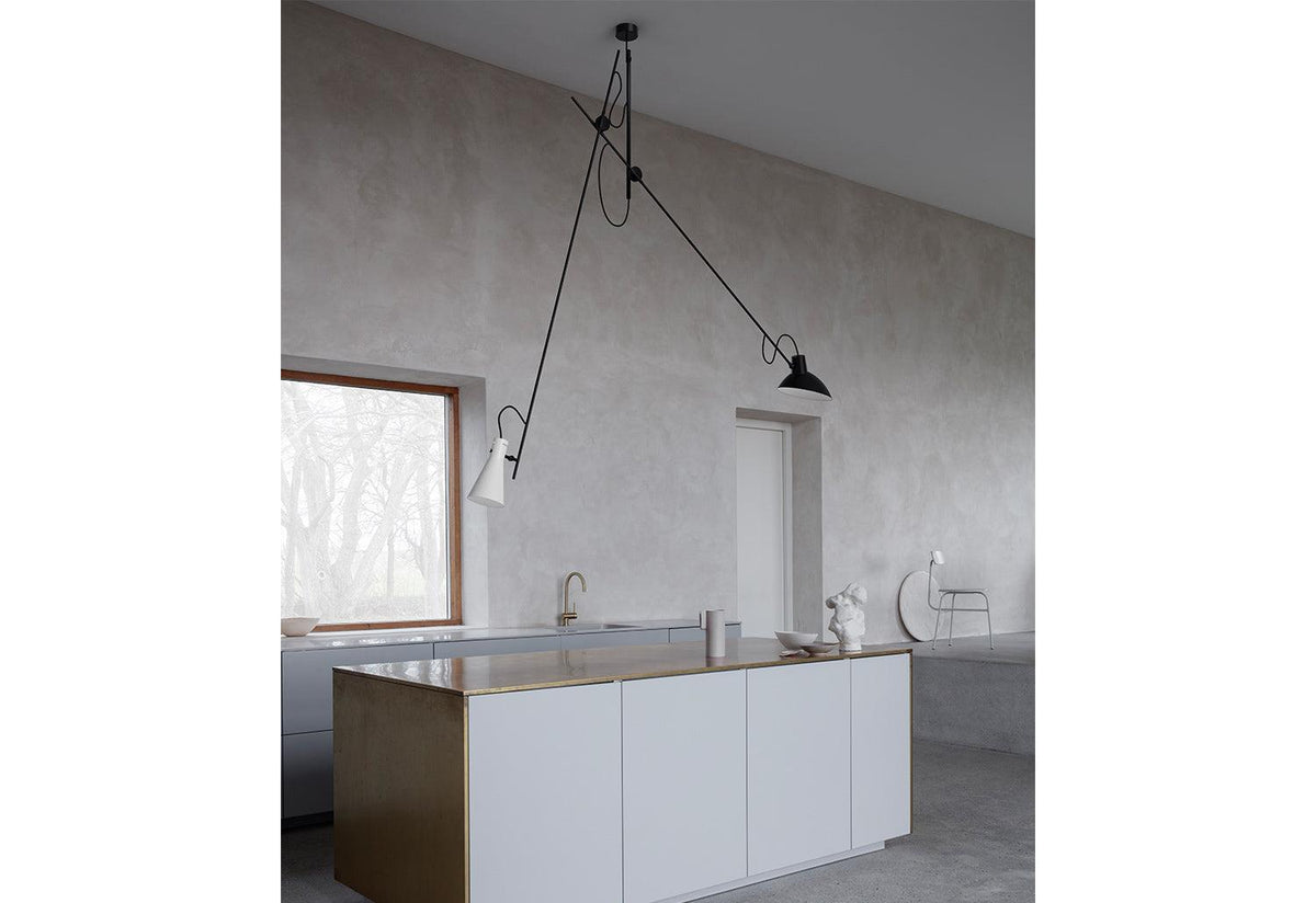 VV Cinquanta Suspension Light, Vittoriano vigano, Astep