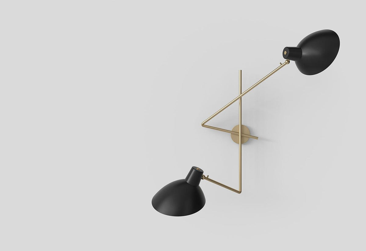 VV Cinquanta Twin Wall Light, Vittoriano vigano, Astep