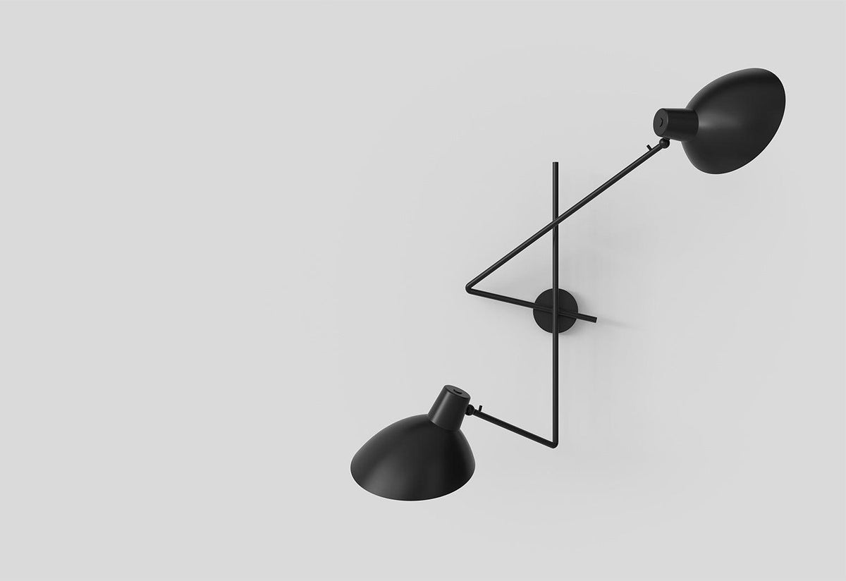 VV Cinquanta Twin Wall Light, Vittoriano vigano, Astep