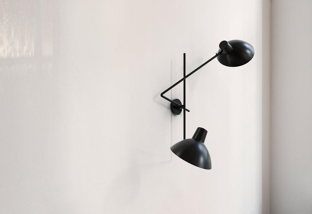 VV Cinquanta Twin Wall Light, Vittoriano vigano, Astep