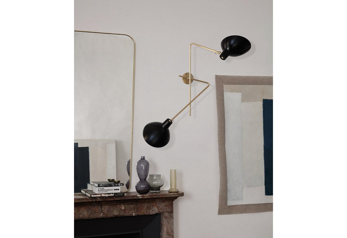 VV Cinquanta Twin Wall Light, Vittoriano vigano, Astep