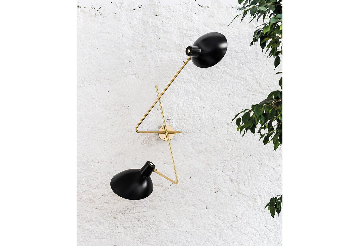 VV Cinquanta Twin Wall Light, Vittoriano vigano, Astep