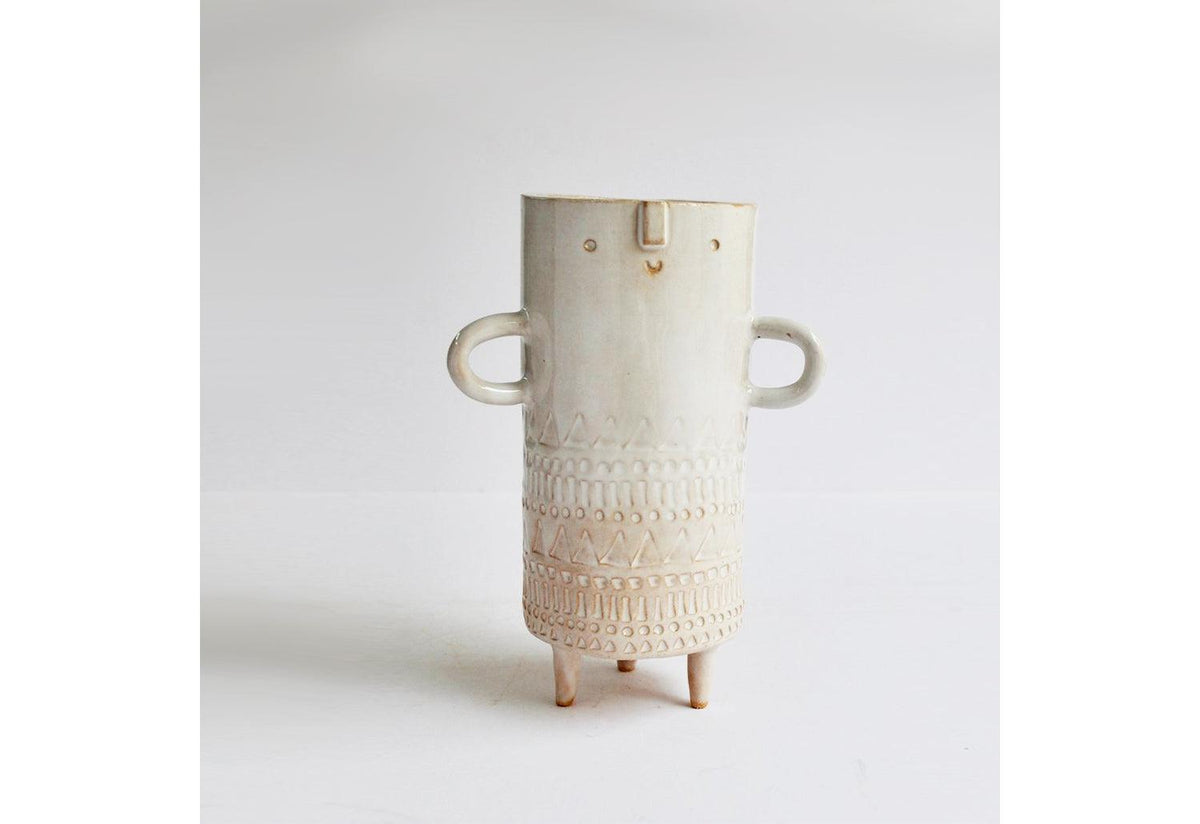 Tall Tripod Vase with Arms, Stella baggot, Atelier stella
