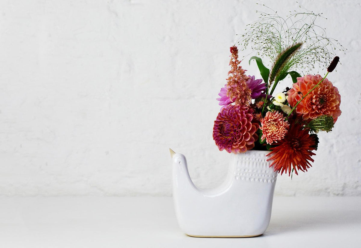Dove Vase, Stella baggot, Atelier stella