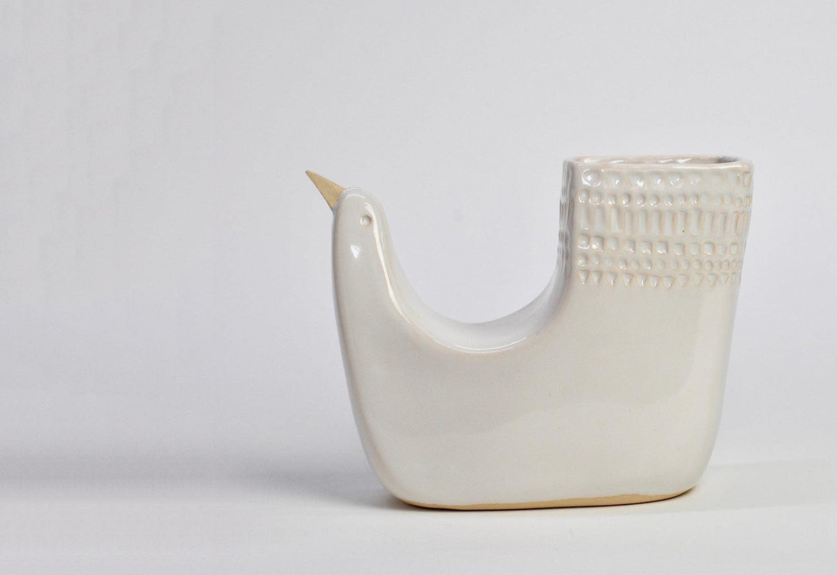 Dove Vase, Stella baggot, Atelier stella