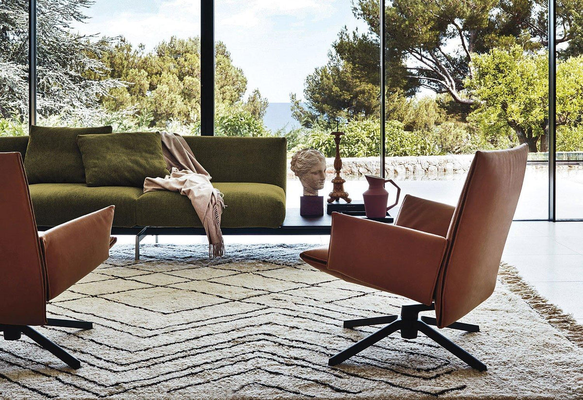 Avio Sofa with Table, Piero lissoni, Knoll