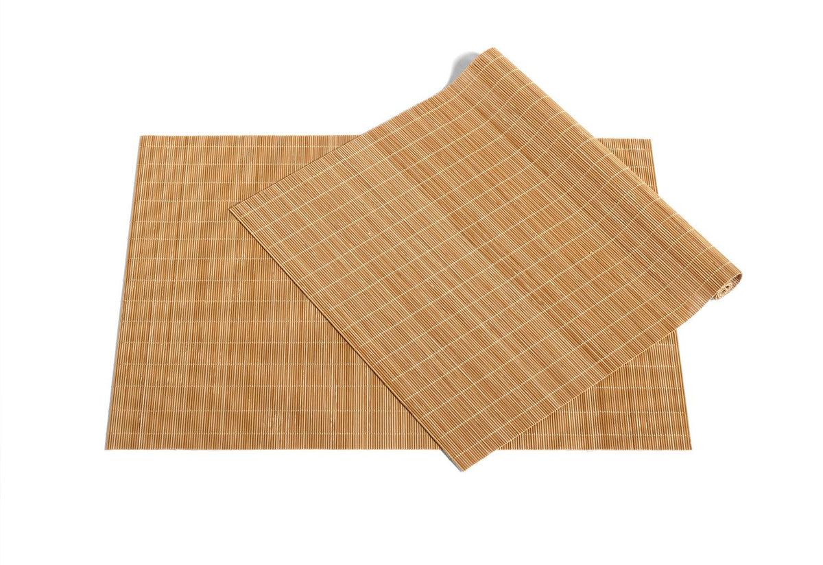 Bamboo Place Mats, Hay