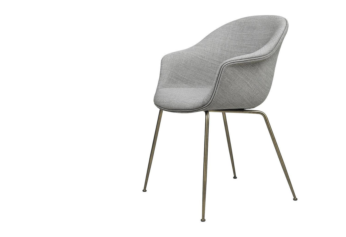 Bat Dining Chair | Conic Base | Fully Upholstered, Gamfratesi, Gubi
