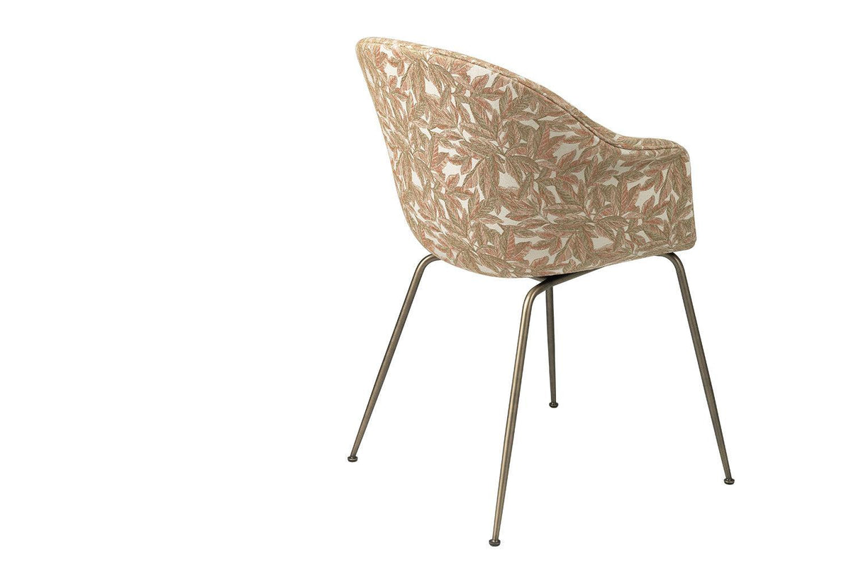 Bat Dining Chair | Conic Base | Fully Upholstered, Gamfratesi, Gubi