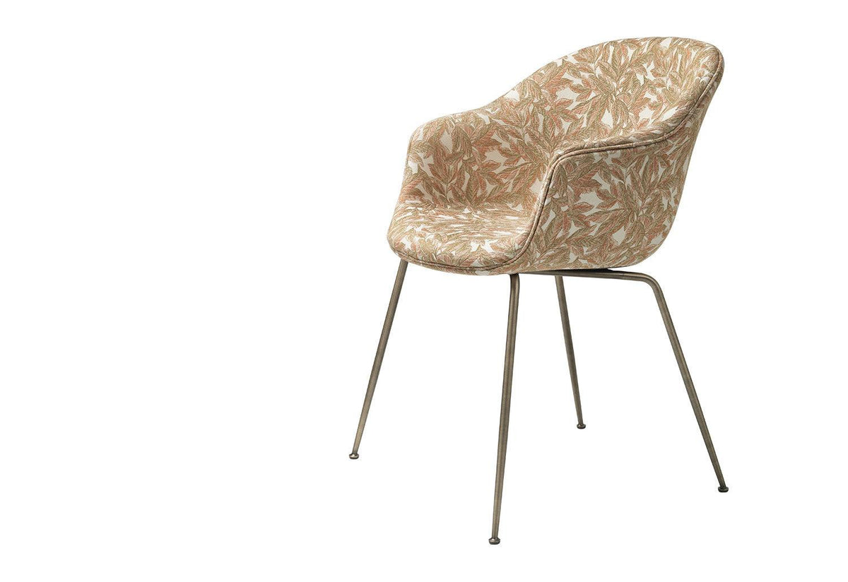 Bat Dining Chair | Conic Base | Fully Upholstered, Gamfratesi, Gubi