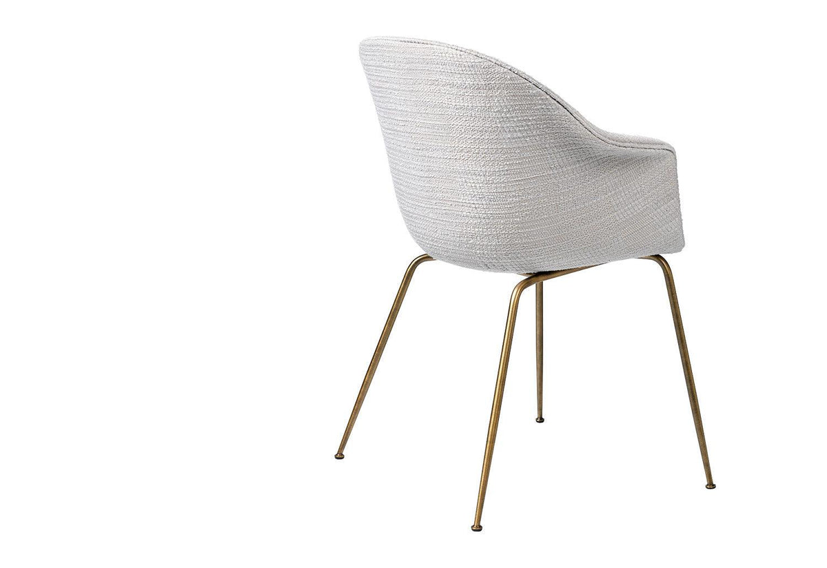 Bat Dining Chair | Conic Base | Fully Upholstered, Gamfratesi, Gubi