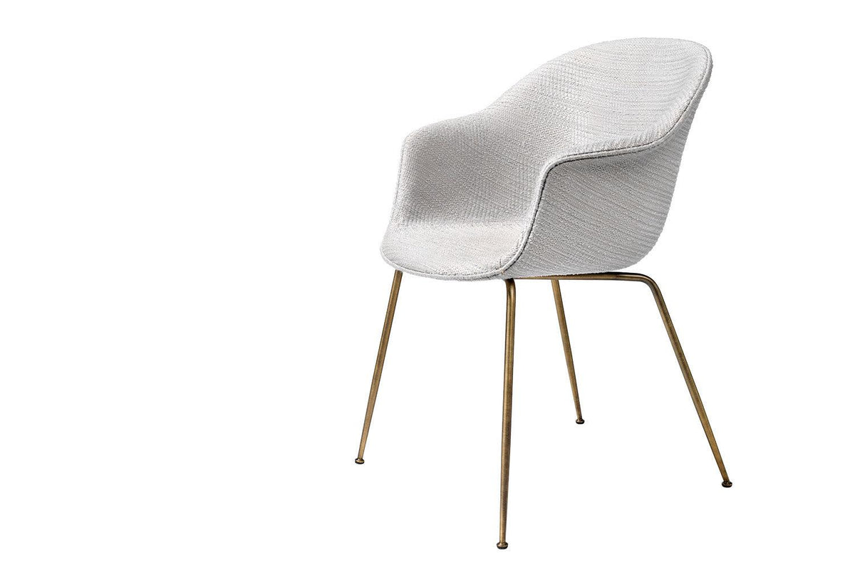 Bat Dining Chair | Conic Base | Fully Upholstered, Gamfratesi, Gubi