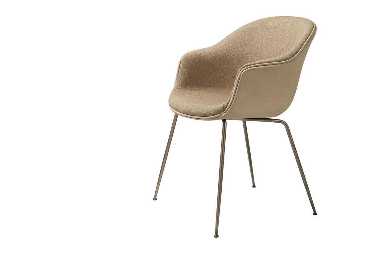 Bat Dining Chair | Conic Base | Fully Upholstered, Gamfratesi, Gubi